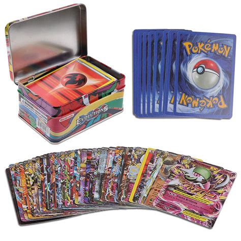 pokemon trading card metal box|pokemon trading card classic box.